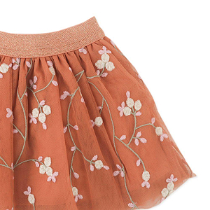 Юбка пышная Gingersnaps "Baby Greta Gingerspice", имбирная